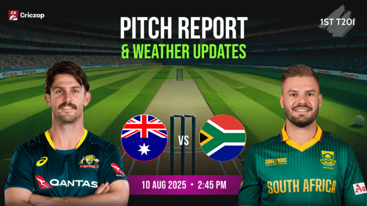 AUS vs SA - 1st T20I: Pitch Report