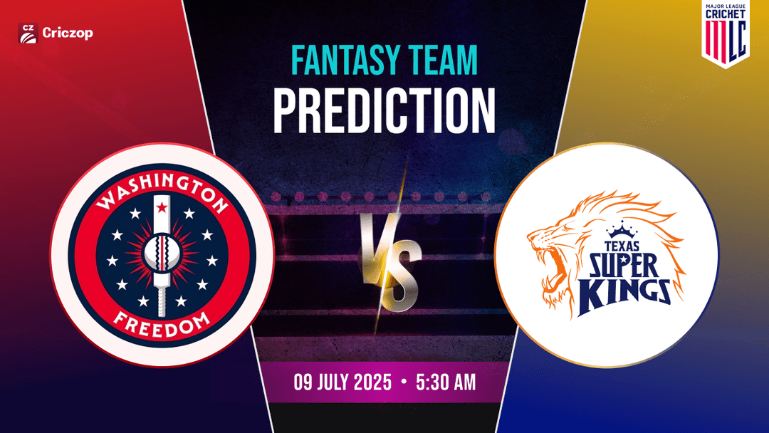 WF vs TSK MLC 2025 Qualifier match prediction