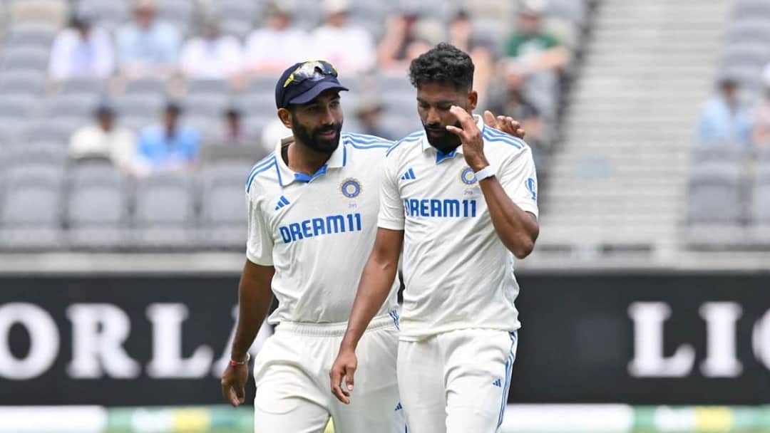 Siran on stepping up in Bumrah's absence 