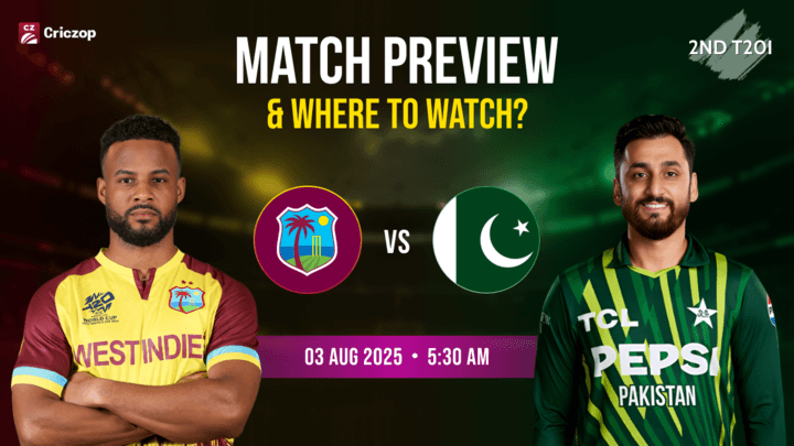 Wi vs Pak Match Preview