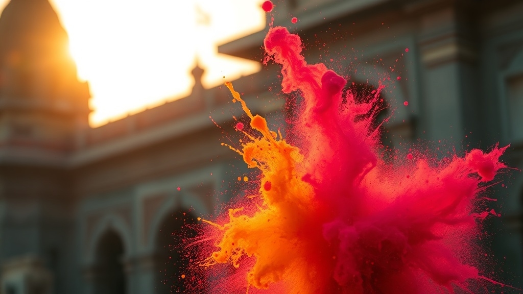 Cricket Stars Shine Bright This Holi!