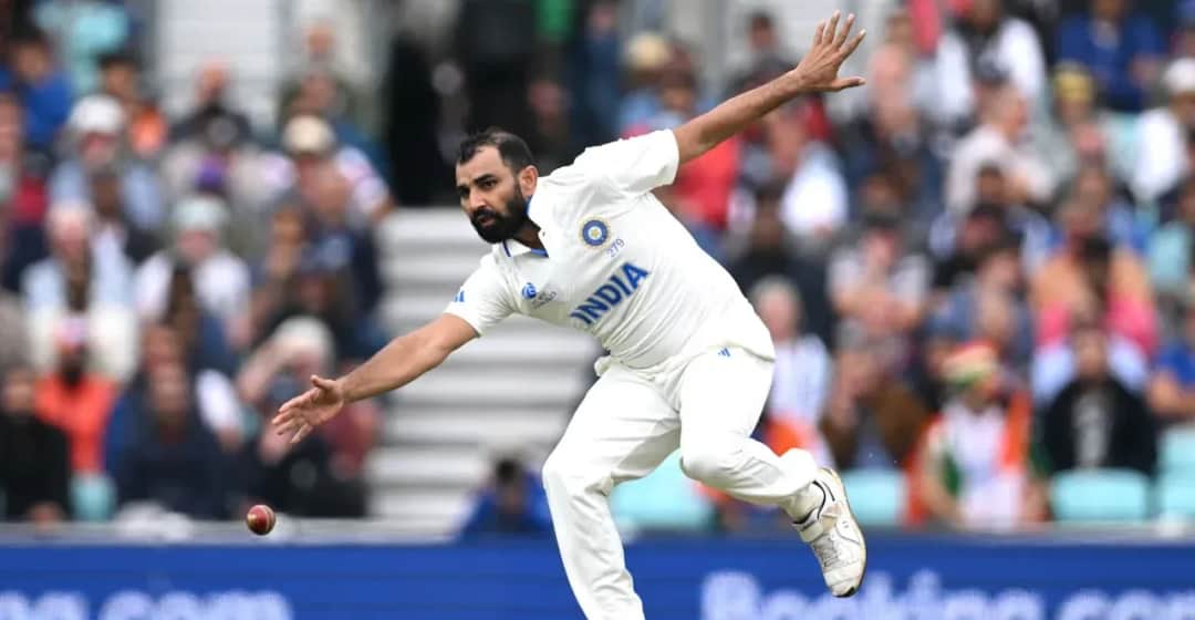 Shami on England tour